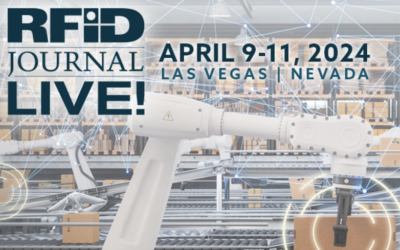 RFID Journal LIVE 2024: Agenda for Day 1, Tuesday, April 9